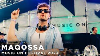 MAQOSSA at MUSIC ON FESTIVAL 2023 • AMSTERDAM  Opening set