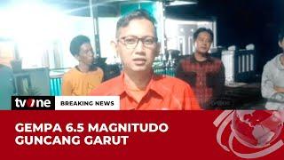 BREAKING NEWS Gempa Bumi Magnitudo 65 Garut  tvOne