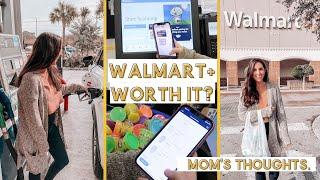 WALMART+ REVIEW IS IT WORTH IT? FREE Unlimited Grocery Delivery From Walmart Plus More Benefits