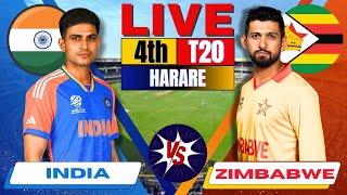  Live India vs Zimbabwe T20 Live Match Score & Commentary  Live Cricket Match Today IND vs ZIM