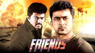 Friends  Vijay  Suriya  साउथ सुपरस्टार्स विजय और सूर्या की धमाकेदार मूवी  फ्रेंड्स Full Movie