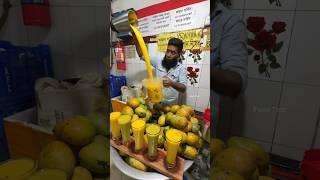 Street Food Healthy Mango Juice Recipe #shorts