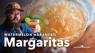 Watermelon Margarita for Cinco de Mayo  Chef Tom X All Things Barbecue