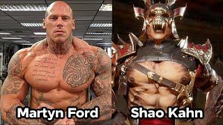 MORTAL KOMBAT 2 MOVIE - All actors and their characters revealed
