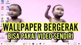 Cara Ganti Wallpaper Laptop Pakai VideoWallpaper bergerak