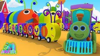 Arabic Alphabet Caterpillar Train Toy Baby for Children and Kids  Abata