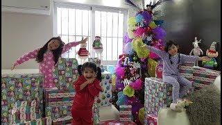 ABRIENDO REGALOS DE SANTA CLAUS - regalos de navidad - REGALOS DE PAPA NOEL