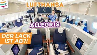 Lufthansa Allegris Was läuft schief? Von defekten Sitzen und Pannen  YourTravel.TV