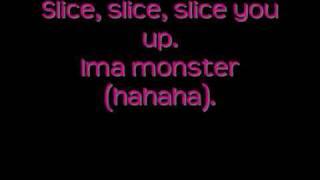 BOTDF - ima monster - Lyrics