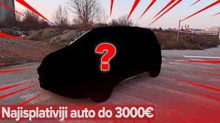 NAJISPLATIVIJI AUTOMOBIL DO 3000€