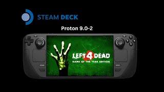 Left 4 Dead - Steam Deck Gameplay and various settings testing