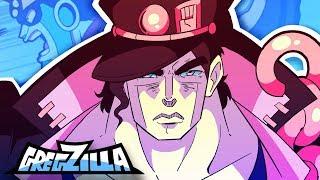 ORA ORA ORA JoJos Bizarre Adventure Animation + Process - Gregzilla