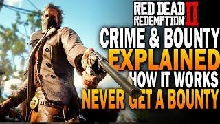 RDR2 Bounty System Explained Never Get A Bounty Red Dead Redemption 2 Guide