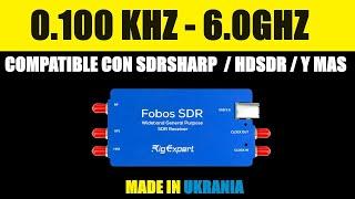 ▶️ REVIEW FOBOS SDR ◀️ UN RECEPTOR SDR DE GAMA ALTA