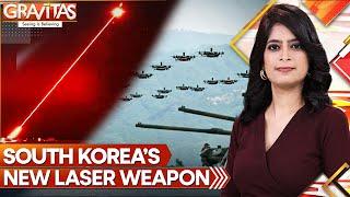 Gravitas South Korea Unveils Advanced Star Wars Anti-Drone Laser  World News  WION