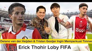 Delano Van Der Heijden & Tristan Gooijer Segera Dinaturalisasi PSSI ? Erick Thohir Lobi FIFA?