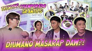 TRENDING CHAMPORADO SA ANTIPS DINAYO NG AMING TEAM DIUMANO MASARAP DAW?  BEKS BATTALION