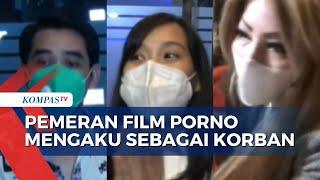 Salah Satu Terduga Pemeran Film Porno Jaksel Berinisial CN Mengaku Jadi Korban