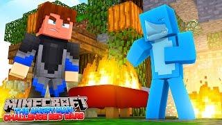 ANGRY MAN CHALLENGE wLittle Kelly - Minecraft Bed Wars