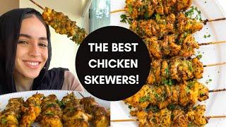 The Best CHICKEN SKEWER Recipe 30 Minute Dinner