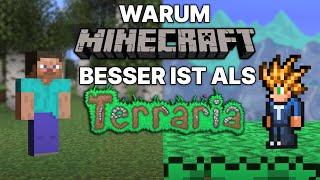 Warum Terraria BESSER ALS Minecraft ist