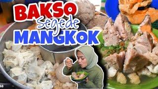 WOW RAME TERUS    BAKSO MALANG GANGSAR KEBON KACANG