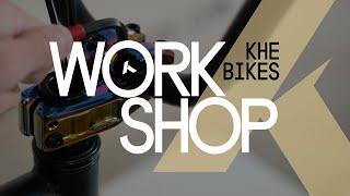 KHEbikes WorkShop – how to install a BMX stem bike with Affix Rotor System