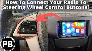 How To Connect Car Steering Wheel Buttons To New Radio