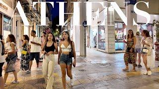 Athens Night Walk  June 2024