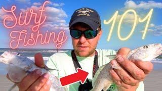 Surf Fishing Florida How to Surf Fish. Beginners Surf Fishing Top 5 Tips