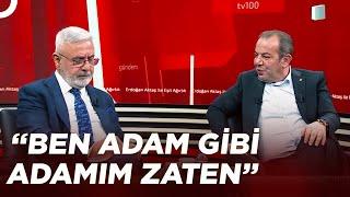 Mehmet Metiner ve Tanju Özcan Arasında Büyük Gerilim  Erdoğan Aktaş ile Eşit Ağırlık