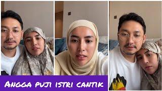 KEROMANTISAN ANGGA WIJAYA & ISTRI TERCINTA