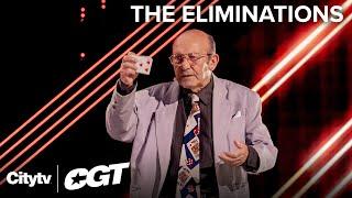 79 Year-Old Mark Lewis Latest Trick is Pure Magic 🃏  The Eliminations  Canadas Got Talent 2024