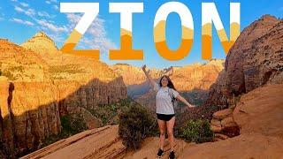 Zion National Park Half-Day Guide  2022 Guide