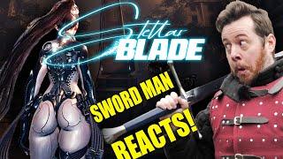 Analysing STELLAR BLADE sword Combat FOR SCIENCE