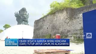 Objek Wisata Garuda Wisnu Kencana GWK Tutup Untuk Umum Ini Alasannya