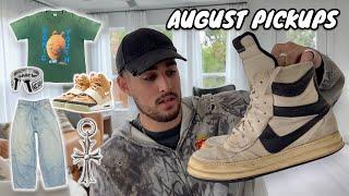 August 2024 Pickups  Chrome Hearts Balenciaga Acne Studios Rick Owen’s and more