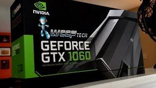 GTX 1060 Founders Edition Preview