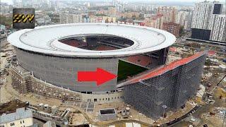 Top 7 Russia World Cup Stadiums Videos Beautiful Building?