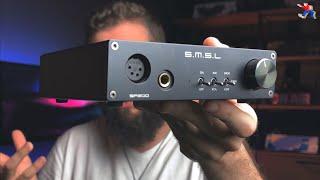 SMSL SP200 THX AAA 888 Balanced not Headphone Amplifier Review - Absolute Clean Power️