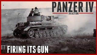 5Min of the Panzer IV in Action - Original Sound.