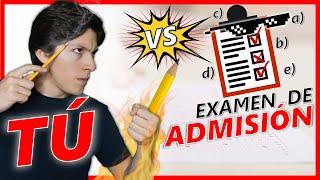  10 Técnicas para ESTUDIAR y APROBAR un EXAMEN de ADMISIÓN  Técnicas de Estudio #10