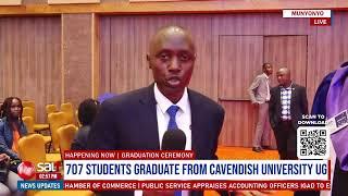 Cavendish University Uganda 13th Graduation Ceremony 2024.