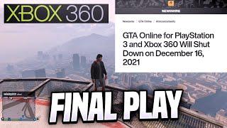 I Played GTA 5 Online on Xbox 360 DAYS Before the Servers ShutDown End of an Era