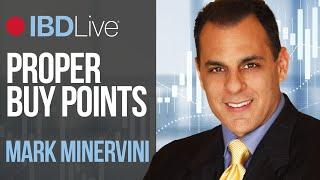 Mark Minervini Determining Proper Buy Points  IBD Live