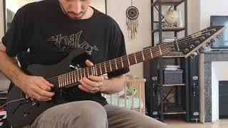 Kreator - Murder Fantasies Guitar Cover with solo