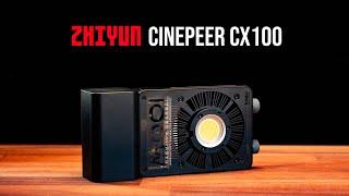 ZHIYUN Cinepeer CX100 light - Versatile LED for many uses