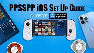 PSP IOS Set Up Guide iPhoneiPad  PPSSPP iOS Set Up Guide