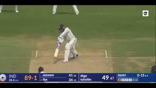 Shubman gill dismissal today by Jimmy Anderson IND vs ENG india wickets