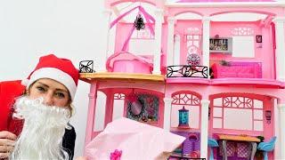 Weihnachten mit Nicole - Spielzeugvideos mit den Pyjamahelden Leo Robocar Poli und Barbie